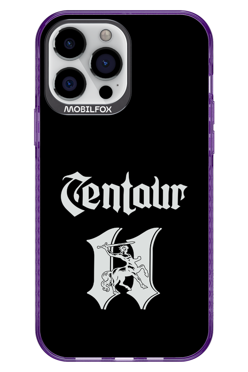 Centaur Logo Black 2.0 - Apple iPhone 13 Pro Max