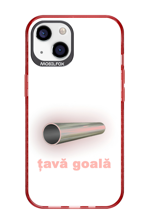 Țavă Goală Pink 2.0 - Apple iPhone 13