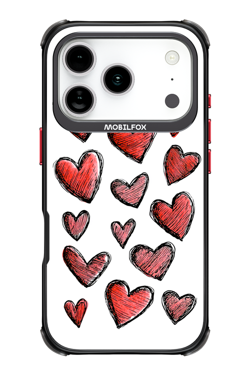 Red Love 2.0 - Apple iPhone 17 Pro