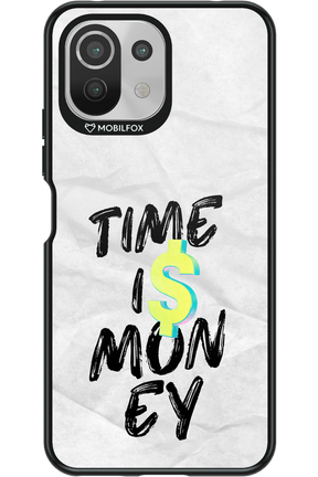 Time Is Money - Xiaomi Mi 11 Lite (2021)