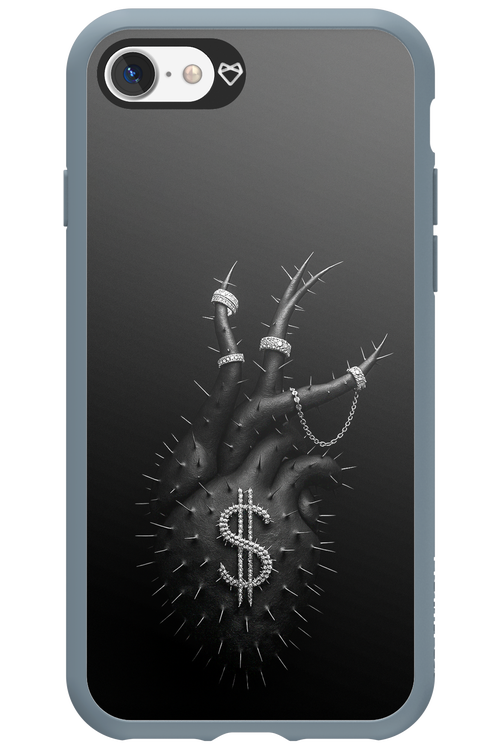 Black Heart - Apple iPhone 7