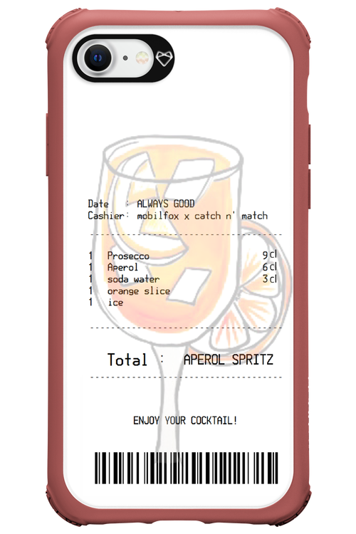 aperol spritz cocktail - Apple iPhone 8