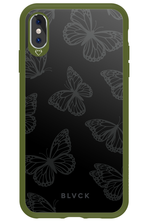 Black Butterflies 2.0 - Apple iPhone XS Max