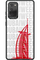 Dubaiweek Burj Al Arab 2.0 - Samsung Galaxy Note 20