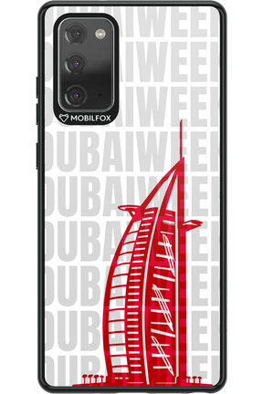 Dubaiweek Burj Al Arab 2.0 - Samsung Galaxy Note 20