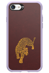 Burgundy Leopard - Apple iPhone SE 2020