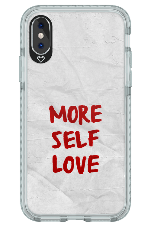 More Self Love - Apple iPhone X