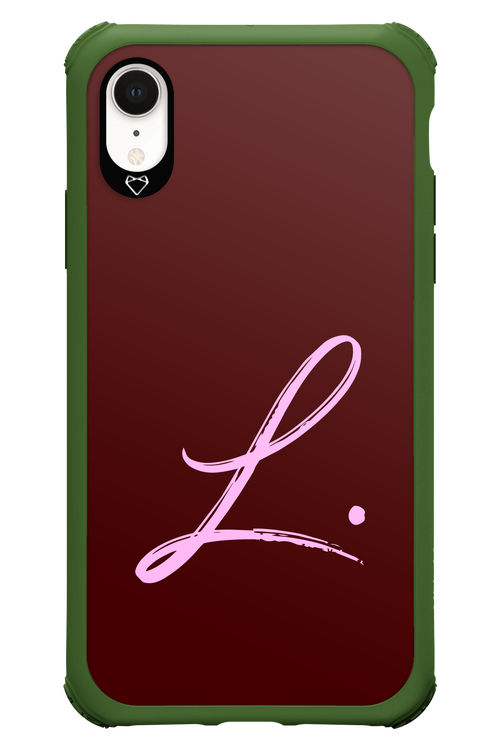 (Dark Blush) L 2.0 - Apple iPhone XR