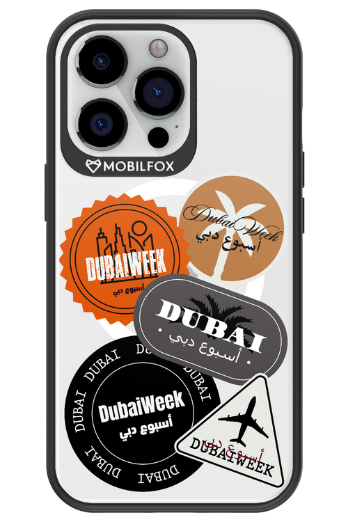 Dubaiweek Stamp 2.0 - Apple iPhone 13 Pro