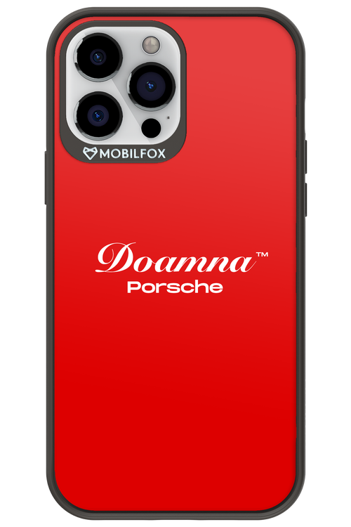 Doamna Porsche (red) - Apple iPhone 13 Pro Max