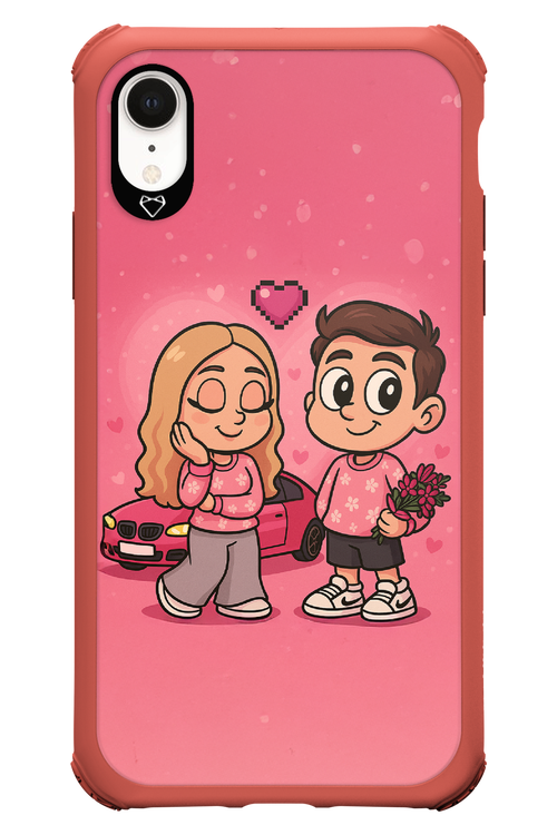 Pink Amour 2.0 - Apple iPhone XR