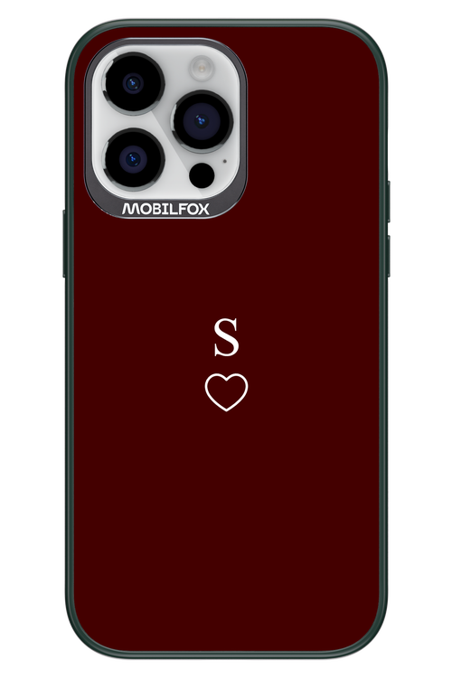 S Burgundia 2.0 - Apple iPhone 14 Pro Max