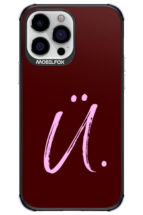 (Dark Blush) U II 2.0 - Apple iPhone 13 Pro Max