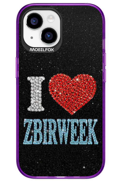 I LOVE ZBIRWEEK 2.0 - Apple iPhone 15