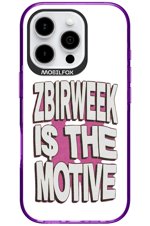 Motive (white) 2.0 - Apple iPhone 16 Pro