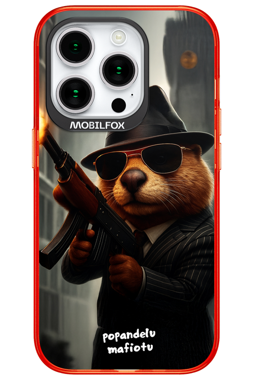 Popandelu mafiotu - Apple iPhone 15 Pro