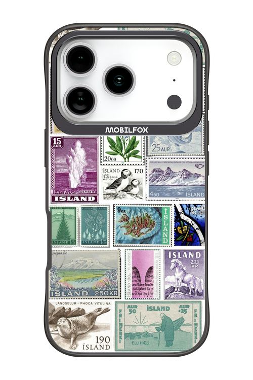Stamp Tropical 2.0 - Apple iPhone 17 Pro