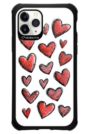 Red Love - Apple iPhone 11 Pro