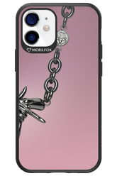 Chain dreapta roz 2.0 - Apple iPhone 12 Mini