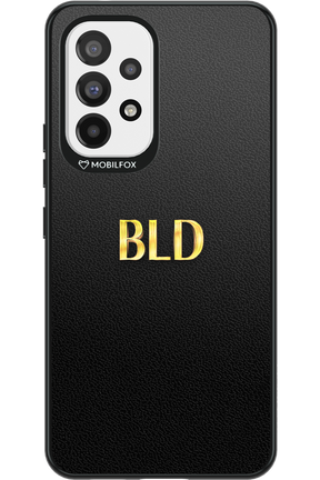 BLD GOLD LOGO - Samsung Galaxy A53