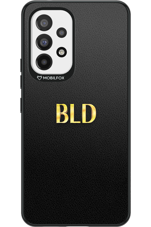 BLD GOLD LOGO - Samsung Galaxy A53