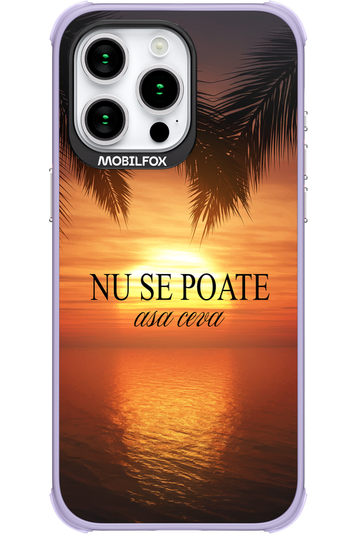 Nu Se - Apple iPhone 15 Pro Max