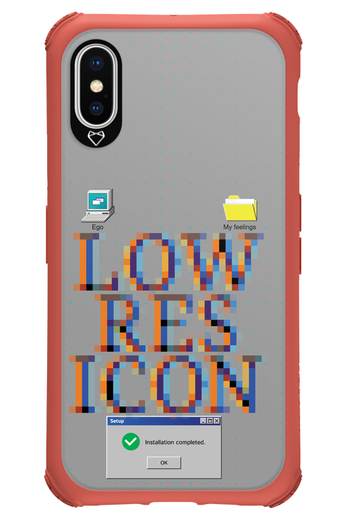 Low res icon 2.0 - Apple iPhone X