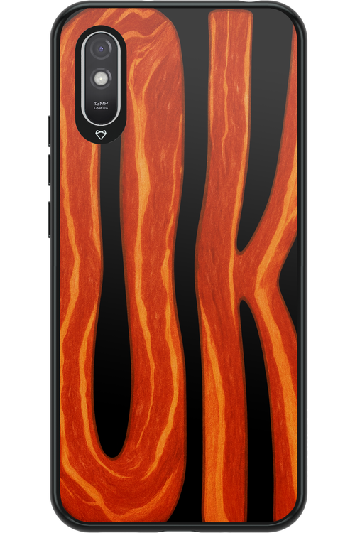 OK (Black-Red) - Xiaomi Redmi 9A