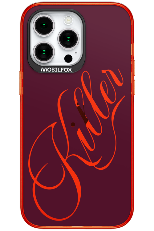 Cherry Killer - Apple iPhone 15 Pro Max