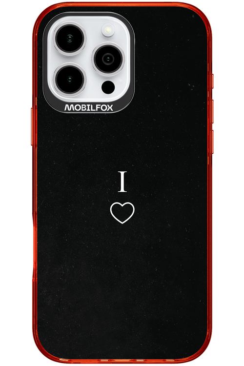 I Black 2.0 - Apple iPhone 16 Pro Max