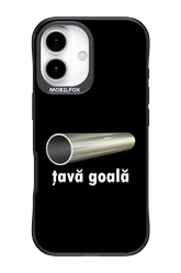 Țavă Goală Black - Apple iPhone 17