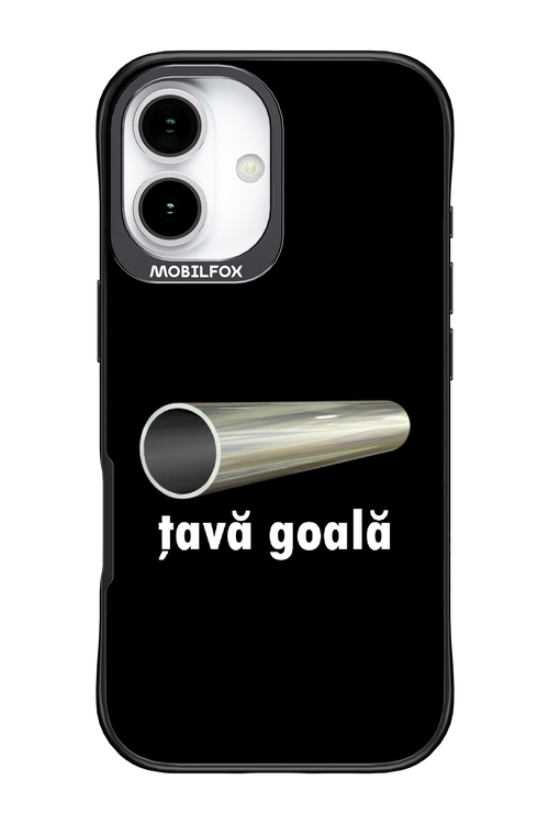 Țavă Goală Black - Apple iPhone 17