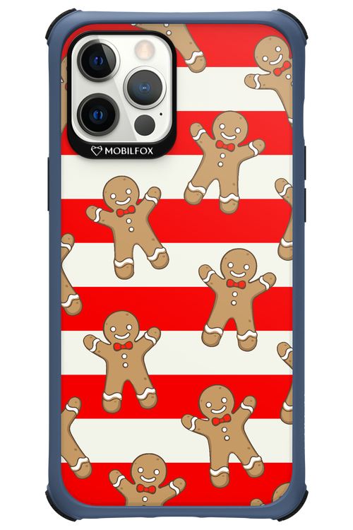 Gingerbread Man - Apple iPhone 12 Pro Max