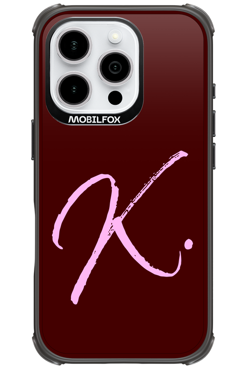 (Dark Blush) K 2.0 - Apple iPhone 16 Pro