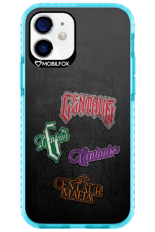 Denim Patch Logos 2.0 - Apple iPhone 12