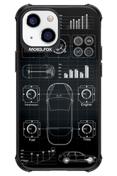 Cyber Grid - Apple iPhone 13 Mini