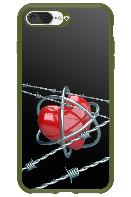Wired Heart 2.0 - Apple iPhone 7 Plus