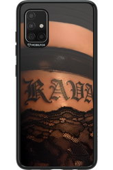 Dark Lace - Samsung Galaxy A51
