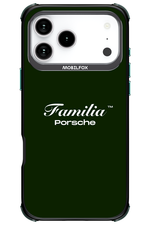 Familia Porsche - Apple iPhone 17 Pro Max