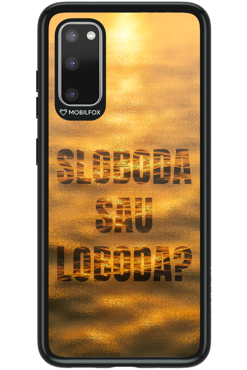 S or L - Samsung Galaxy S20