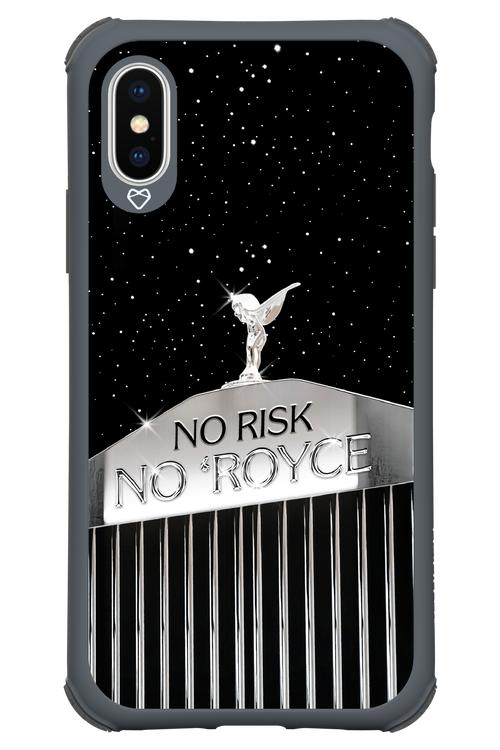 No Risk, No Royce - Apple iPhone X
