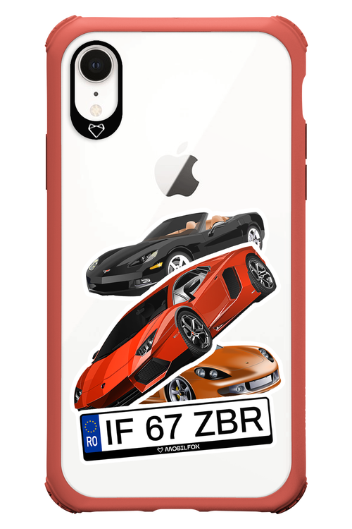 Car Sticker 2.0 - Apple iPhone XR