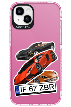 Car Sticker - Apple iPhone 14 Plus