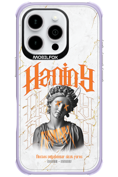 Haniny Icon (white) - Apple iPhone 16 Pro