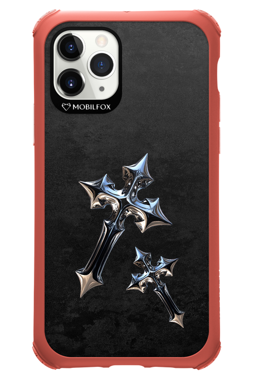 Chrome Crosses 2.0 - Apple iPhone 11 Pro