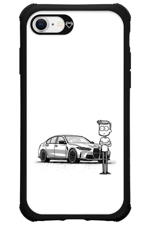 Stickman - Apple iPhone SE 2022