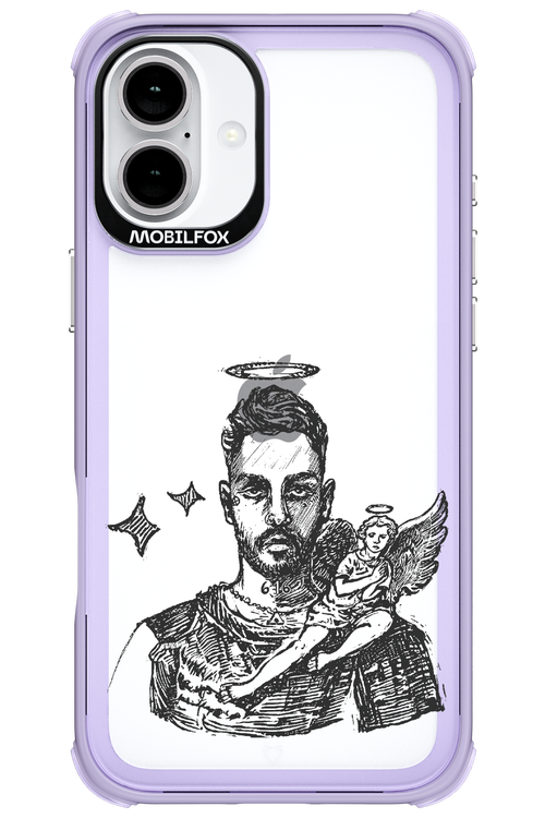 iNGER White  2.0 - Apple iPhone 16 Plus