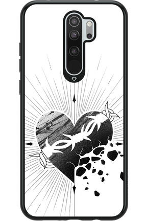 Fekete Szív 2.0 - Xiaomi Redmi Note 8 Pro