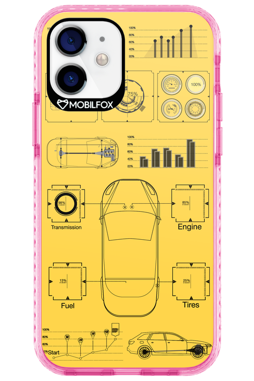 Grid Shift - Apple iPhone 12