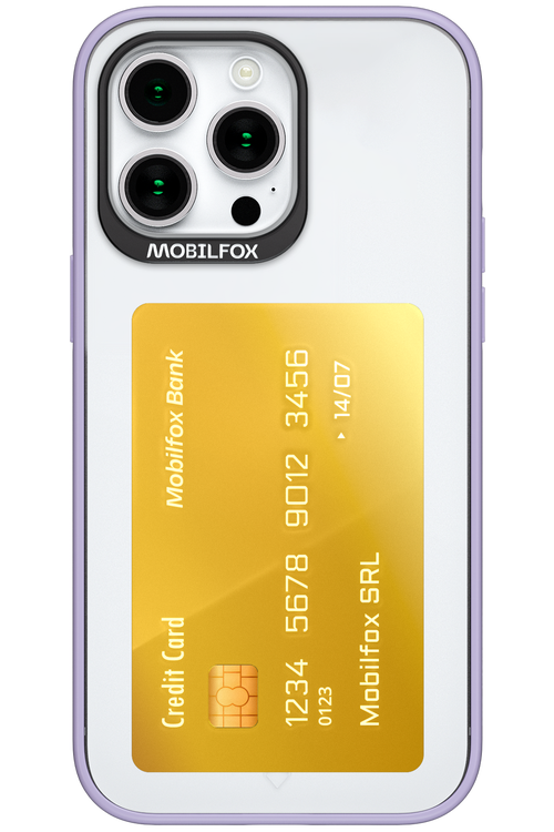 Gold Card 2.0 - Apple iPhone 15 Pro Max